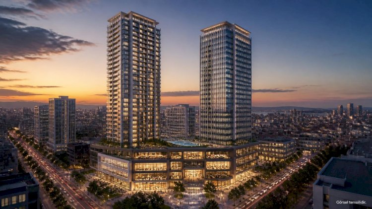 Torun Center Ofis – Mecidiyeköy’de A+ Plaza Ofisi ve Ticari Gayrimenkul