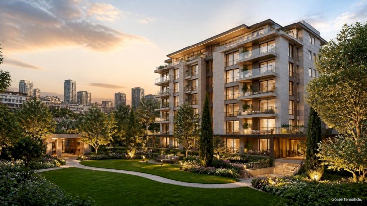 Propa Plus Residence – Zincirlikuyu Kore Şehitleri Caddesi’nde Butik Rezidans