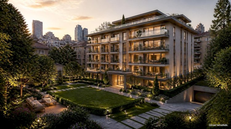 Yuvam Esentepe – Şişli Esentepe’de Bahçeli Premium Konut Projesi