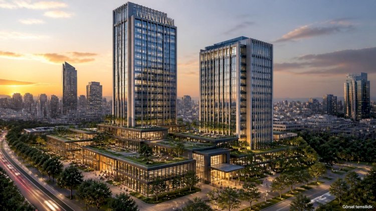 Şemsir İş Merkezi Büyükdere Cd- Kapalı Otoparklı
