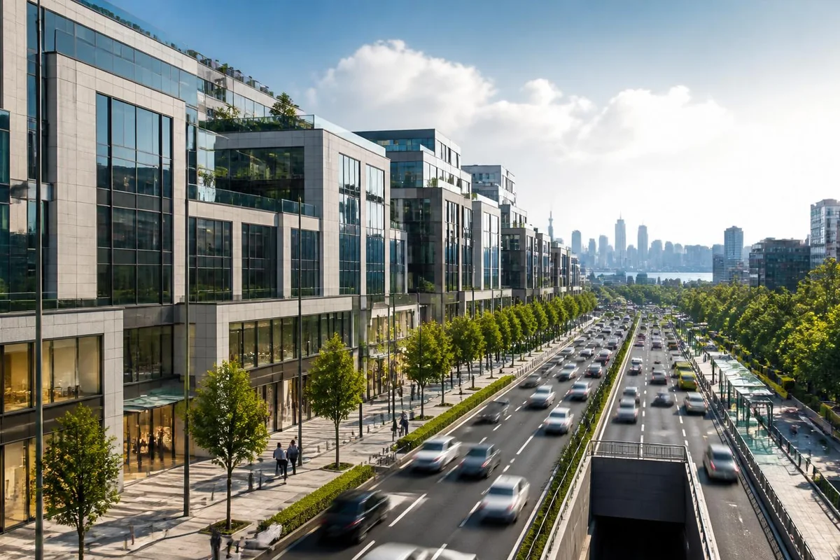 Barbaros Boulevard Commercial Assets — representative image