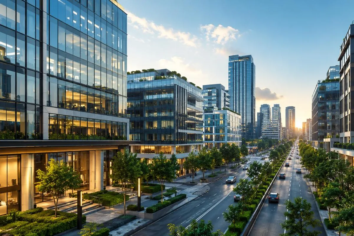 Shops for Rent on Büyükdere Avenue — representative image
