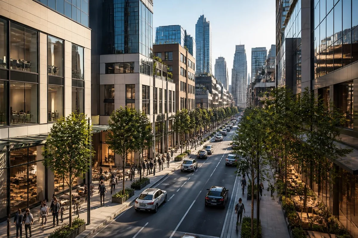 Yıldız Posta Street Commercial Real Estate — representative image
