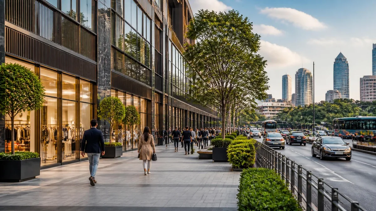 High-Street Store Rental Performance on Barbaros Boulevard — representative image