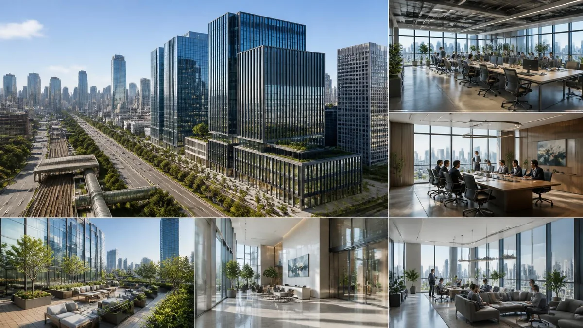 Which Sectors Drive Corporate Tenant Demand in Gayrettepe? — representative image