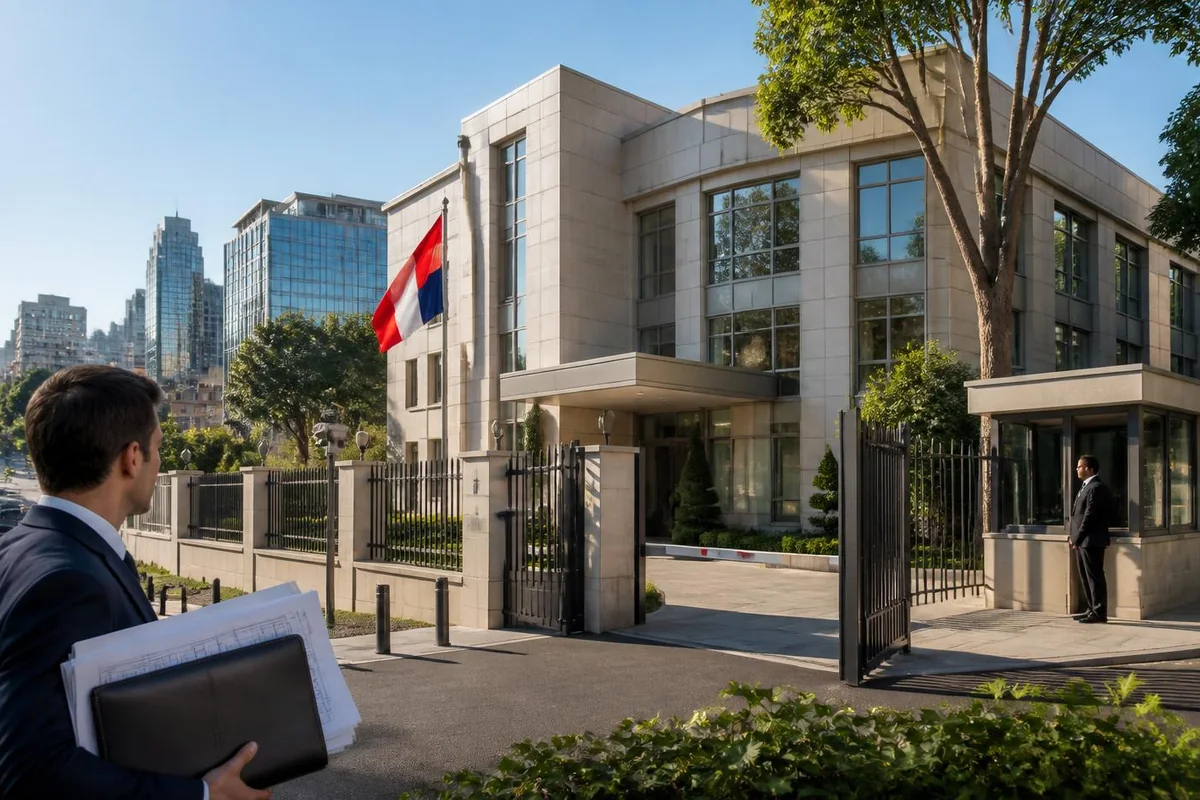 Beşiktaş Gayrettepe | Commercial Building Lease — representative image