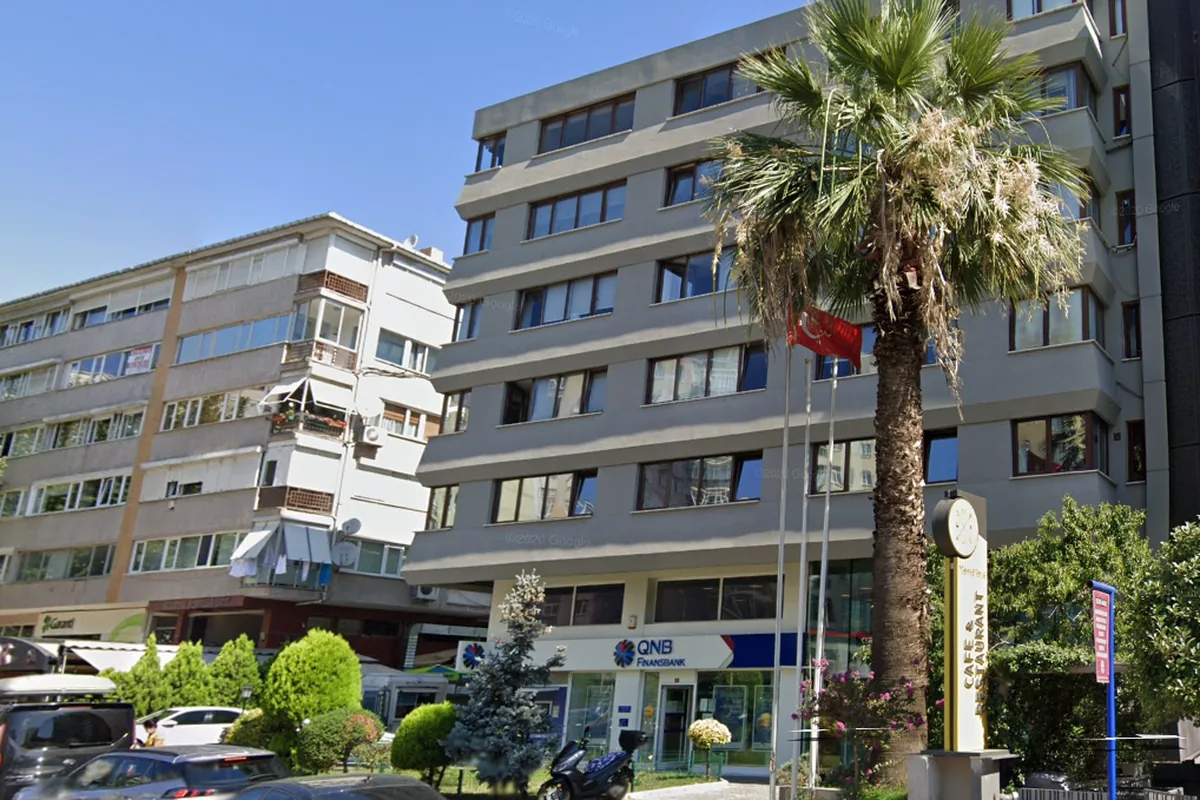An office building on Yıldız Posta Street — representative image