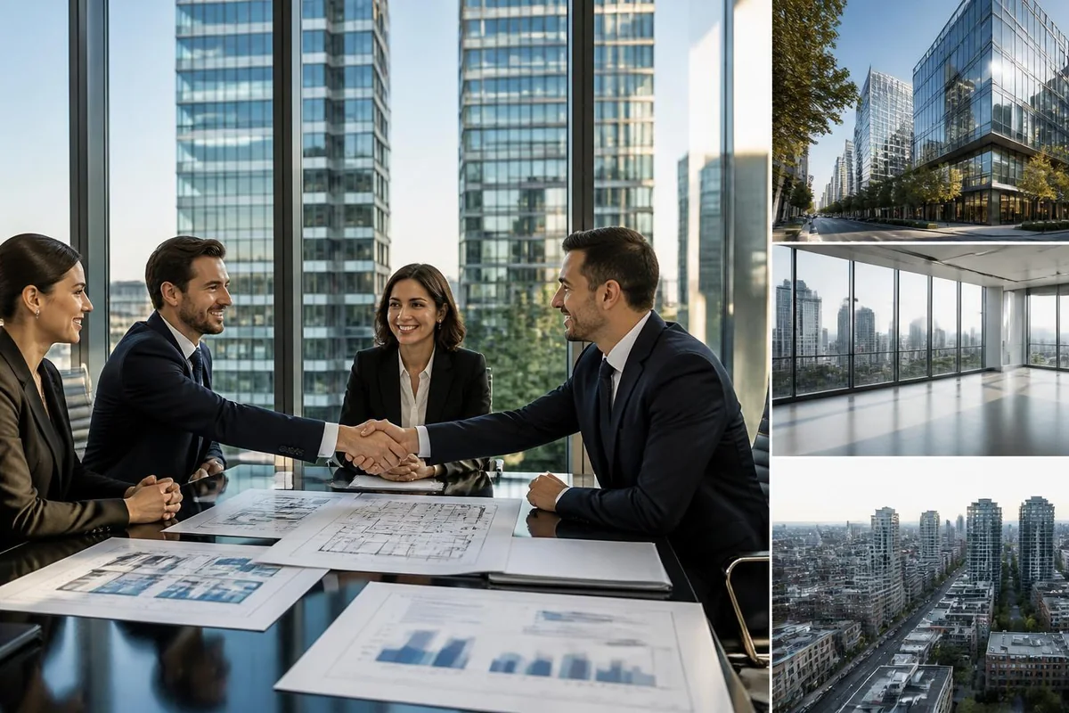 Gayrettepe Yıldız Posta Street Office Floor Sale — representative image