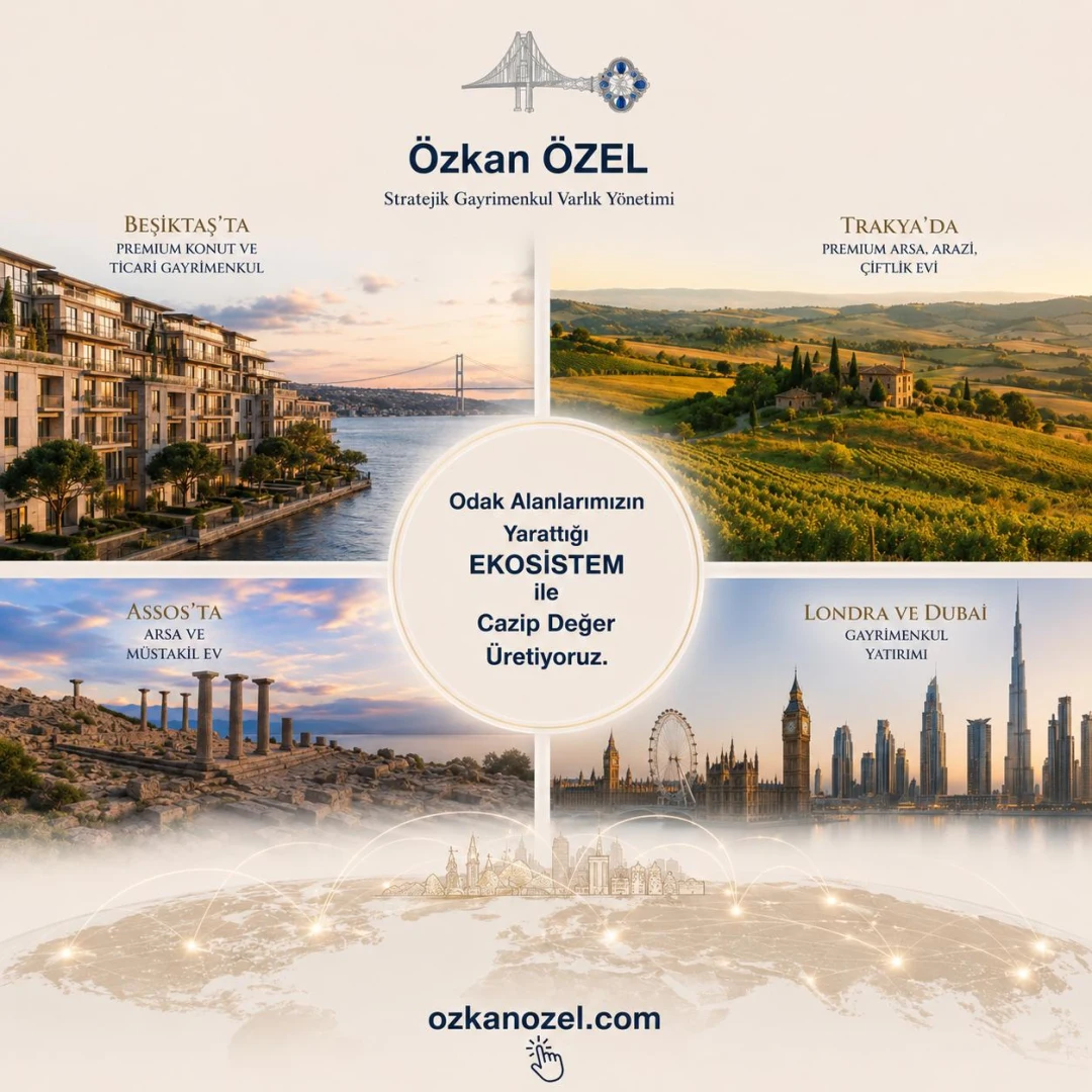 Özkan ÖZEL premium real estate ecosystem